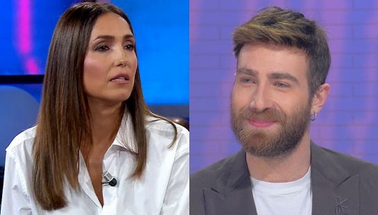 Caterina Balivo e Lorenzo Licitra