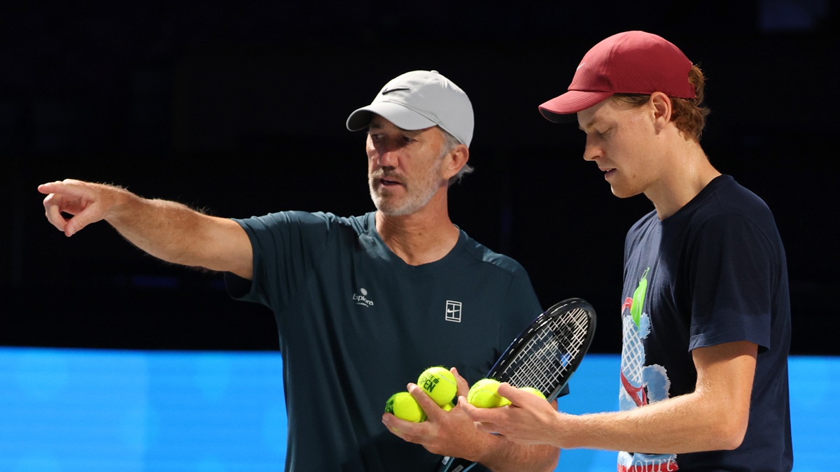 Sinner, chi è Darren Cahill il coach che ha portato Jannik sul tetto del mondo: la lite in campo e gli allenamenti
