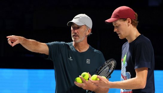 Darren Cahill chi è il coach di Sinner