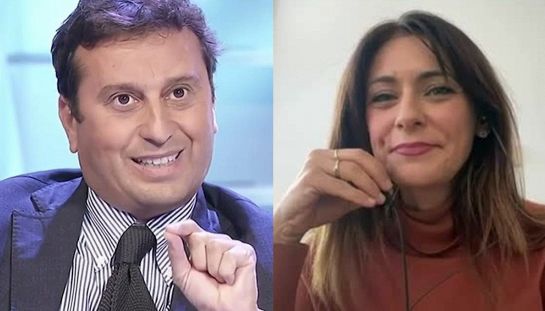 David Parenzo e Pina Picierno