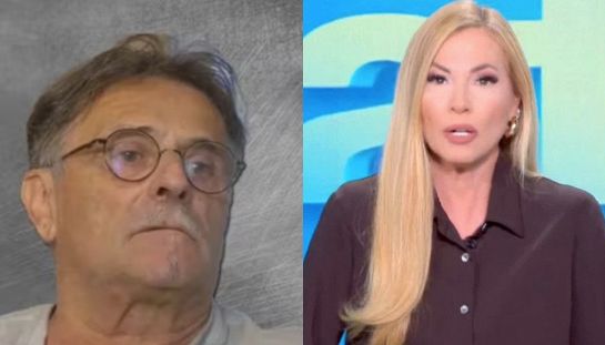 Giuseppe Sempio - Federica Panicucci - Mattino Cinque