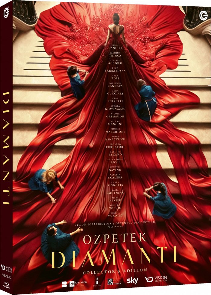 Diamanti blu-ray