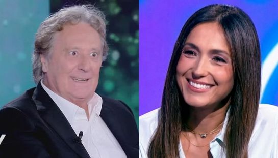 Enzo Iacchetti e Caterina Balivo