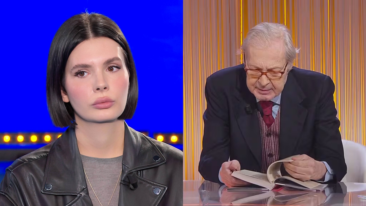 Vittorio Sgarbi sofferente da Vespa, sua figlia Evelina sbotta: “Sembrava un vecchio di 90 anni”