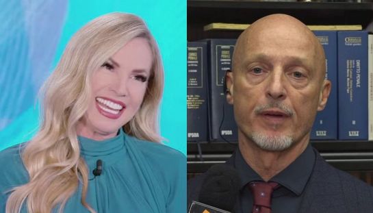 Federica Paniuccci e l'avvocato Cataliotti