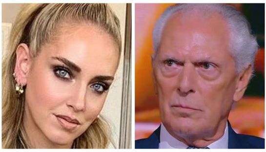 Chiara Ferragni e Marco Tronchetti Provera