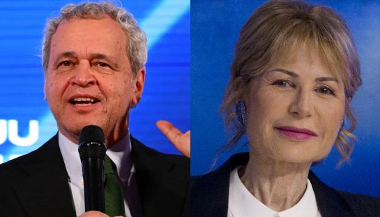 Enrico Mentana - Lilli Gruber