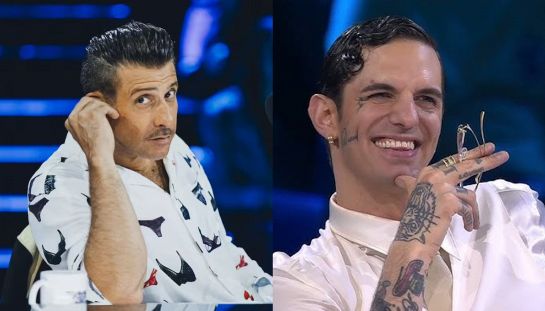 Francesco Gabbani e Achille Lauro