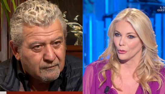 Marchetto ed Eleonora Daniele