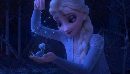 Elsa di Frozen