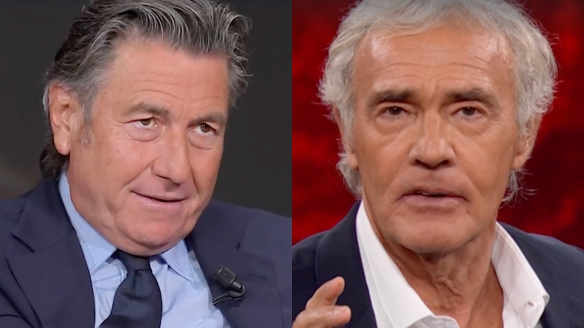 Garlasco in Tv, Giletti turbato: "Questo è un segnale pro-Stasi”. De Rensis attacca sul Dna di Sempio: "Giravano con i guanti?"