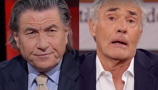 Garlasco, scintille in studio con De Rensis: "Metta un cartonato mio e me ne vado". E Giletti sbotta: "Follia!"