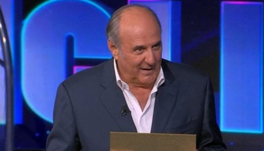 Gerry Scotti La Ruota della Fortuna