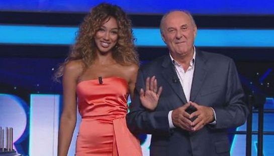 Gerry Scotti e Samira Lui