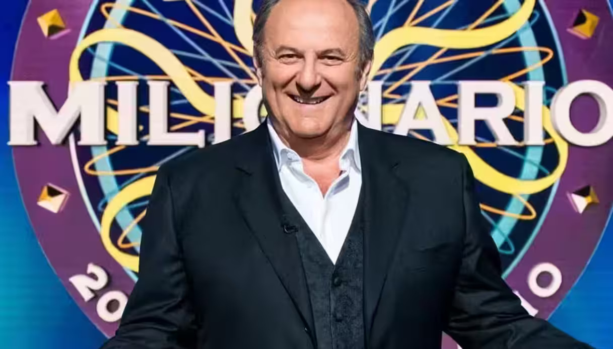 Gerry Scotti - Chi vuol essere Milionario?