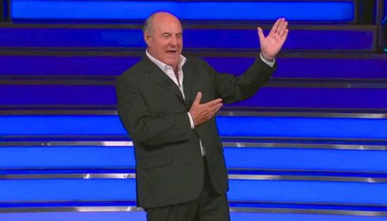 Gerry Scotti La Ruota della Fortuna