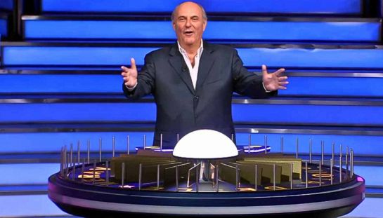 Gerry Scotti La Ruota della Fortuna