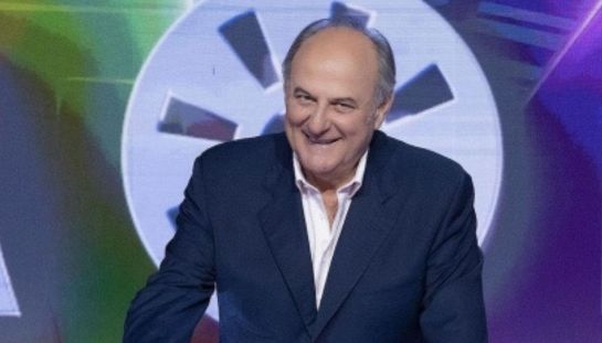 Gerry Scotti La Ruota della Fortuna