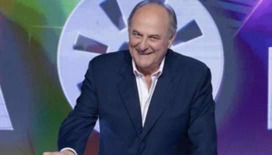 Gerry Scotti La Ruota della Fortuna