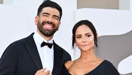 Gianluca Gazzoli e la moglie Sara Bolla