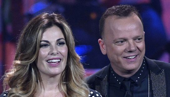 Gigi D'Alessio e Vanessa Incontrada Insieme: salta la puntata del 12 novembre