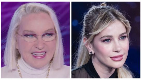 Eleonora Giorgi e Clizia Incorvaia