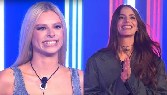 Giulia Saponariu e Anita Mazzotta