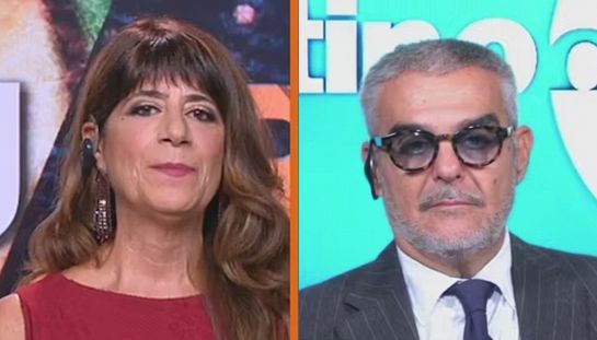 Grazia Longo e Fabrizio Gallo