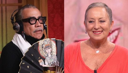 Guillermo Mariotto e Carolyn Smith