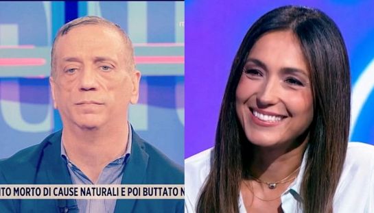 Angelo Perrone e Caterina Balivo