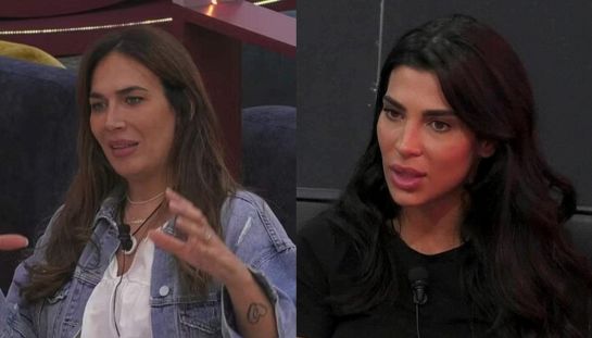 Ivana e Rasha al Grande Fratello