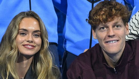 Jannik Sinner e Laila Hasanovic