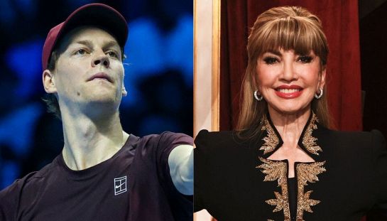 Jannik Sinner - Milly Carlucci