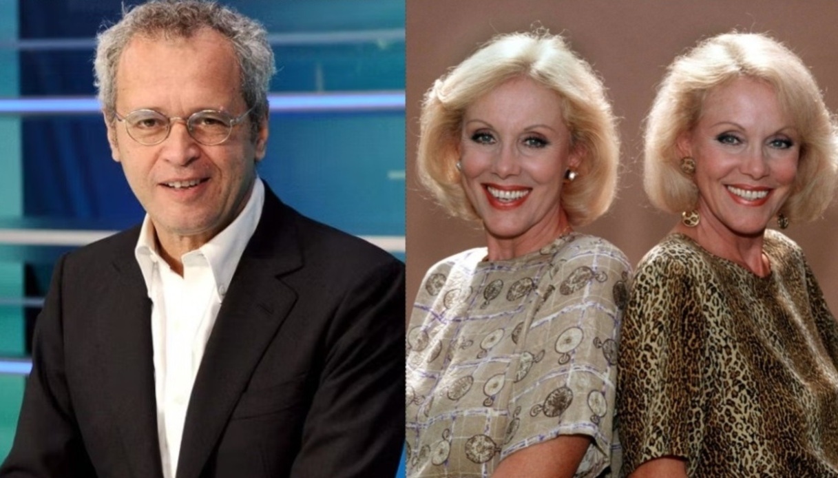 Gemelle Kessler, il post controverso di Enrico Mentana: “Come si può non capire”, sul web è bufera