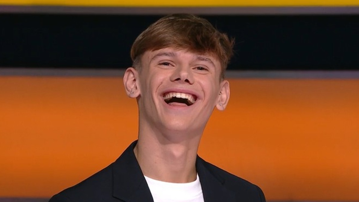 La Ruota della fortuna, il concorrente Giovanni: sosia di sinner