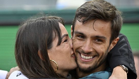 lorenzo musetti secondo figlio veronica confalonieri