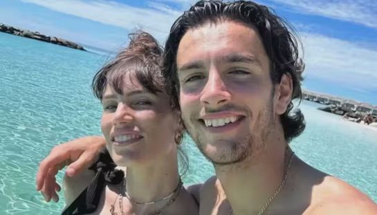 Lorenzo Musetti e Veronica Confalonieri