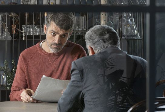 Un inizio stellare con Luca Argentero