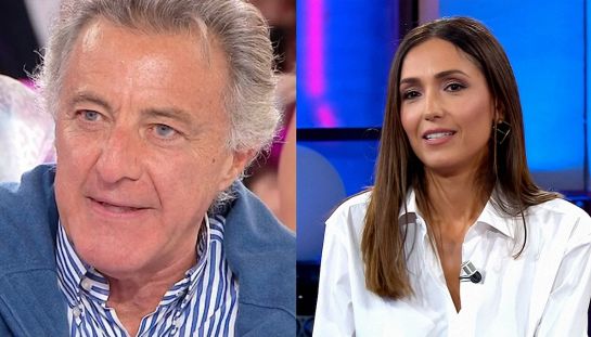 Luca Barbareschi e Caterina Balivo