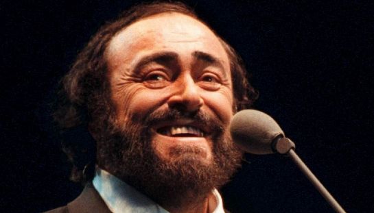 Luciano Pavarotti