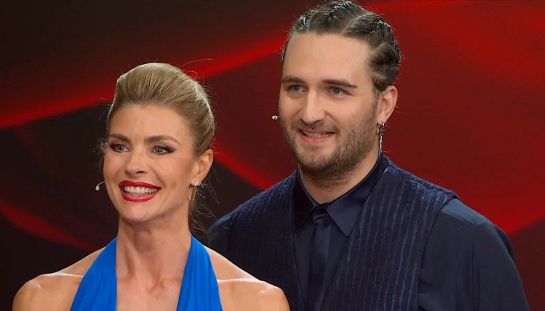 Martina Colombari e Luca Favilla