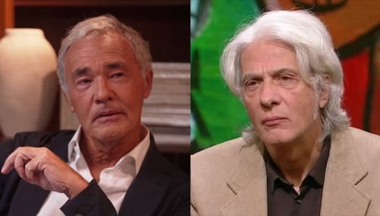 Massimo Giletti e Pietro Orlandi