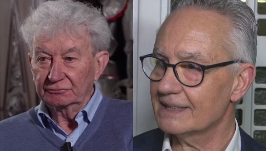 Massimo Lovati e il Generale Garofano