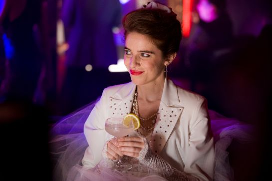 Luisa Ranieri prende in mano la situazione