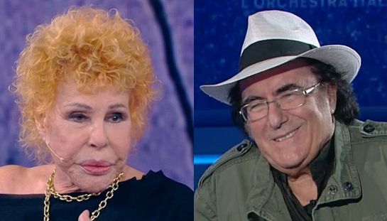 Ornella Vanoni e Al Bano