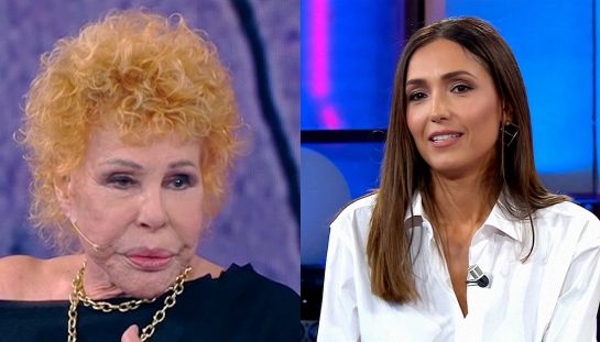 Ornella Vanoni e Caterina Balivo