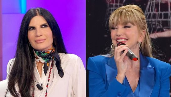 Pamela Prati e Milly Carlucci