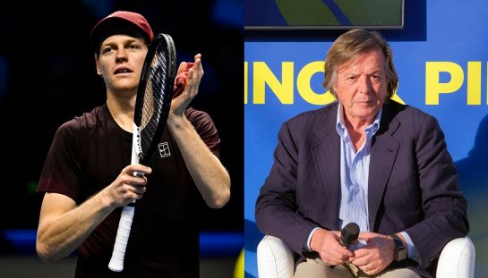 Panatta criticato dai social per la telecronaca su Sinner