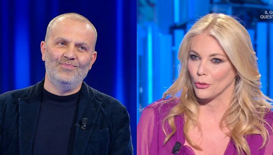 Pasquale Bacco ed Eleonora Daniele