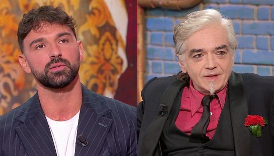 Raimondo Todaro e Morgan